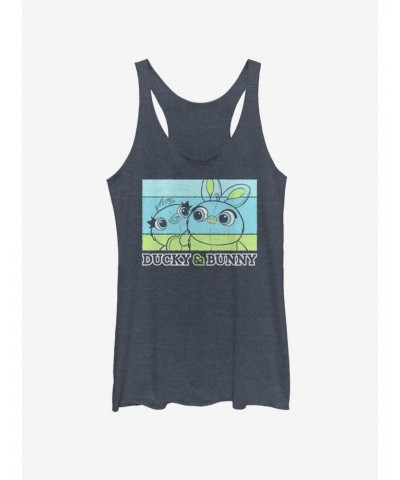 Disney Pixar Toy Story 4 Duckie And Bunny Girls Tank $6.89 Tanks