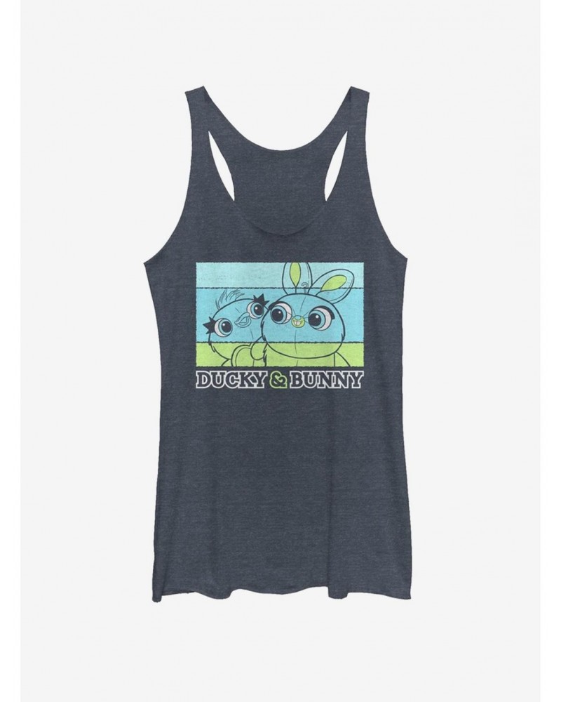 Disney Pixar Toy Story 4 Duckie And Bunny Girls Tank $6.89 Tanks