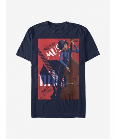 Disney Pixar Soul Miho On Bass T-Shirt $4.97 T-Shirts