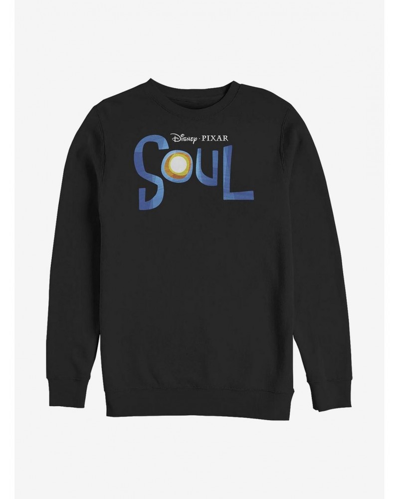 Disney Pixar Soul Movie Logo Crew Sweatshirt $12.99 Sweatshirts