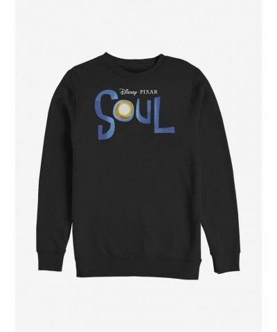 Disney Pixar Soul Movie Logo Crew Sweatshirt $12.99 Sweatshirts