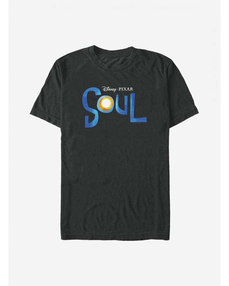 Disney Pixar Soul Movie Logo T-Shirt $5.12 T-Shirts