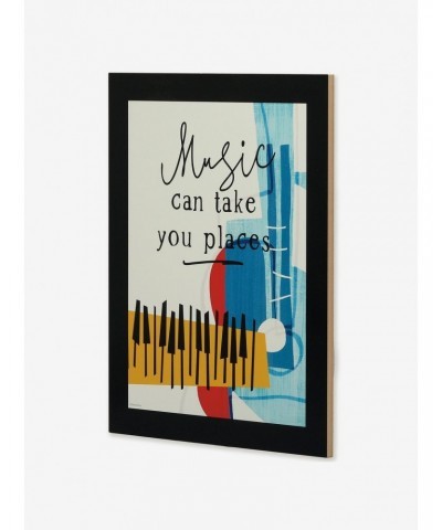 Disney Pixar Soul Music Flat Wood Wall Decor $8.07 Décor