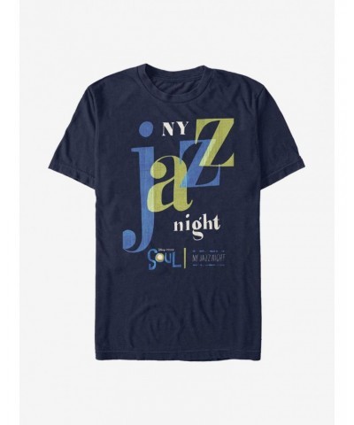 Disney Pixar Soul NY Jazz Night T-Shirt $5.44 T-Shirts