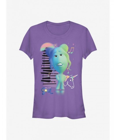 Disney Pixar Soul Sassy Soul Girls T-Shirt $6.96 T-Shirts