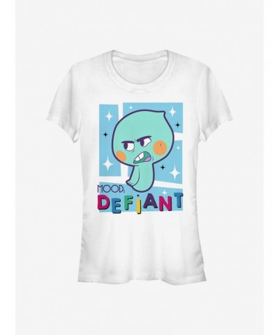 Disney Pixar Soul Mood Defiant Girls T-Shirt $6.63 T-Shirts