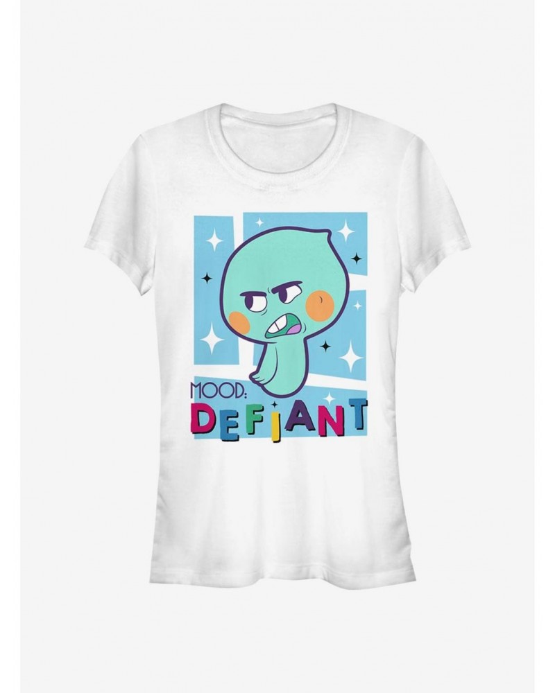 Disney Pixar Soul Mood Defiant Girls T-Shirt $6.63 T-Shirts