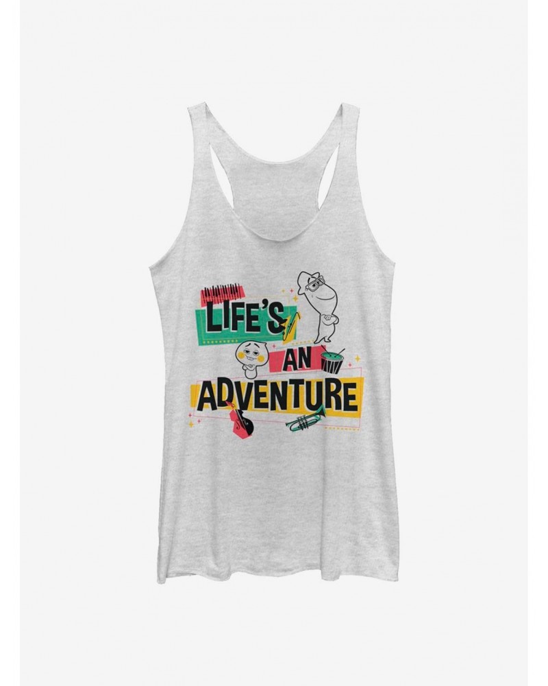 Disney Pixar Soul Life's An Adventure Girls Tank $8.91 Tanks