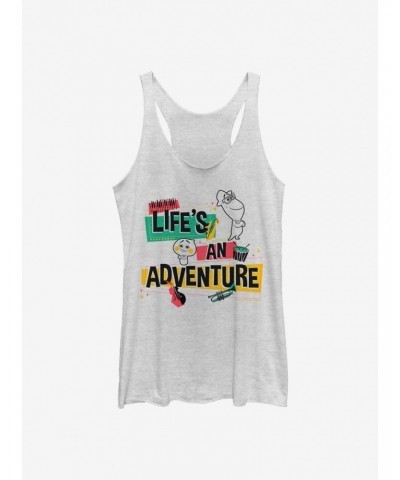 Disney Pixar Soul Life's An Adventure Girls Tank $8.91 Tanks