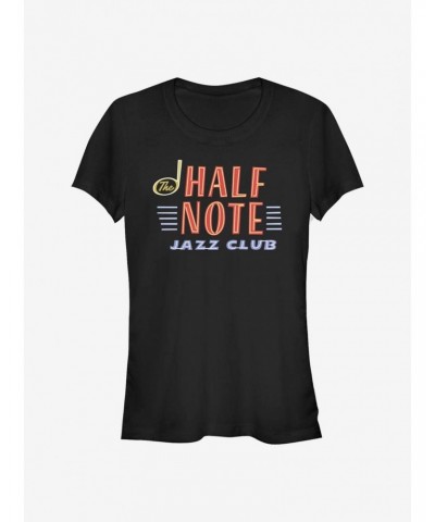 Disney Pixar Soul Half Note Neon Girls T-Shirt $5.82 T-Shirts