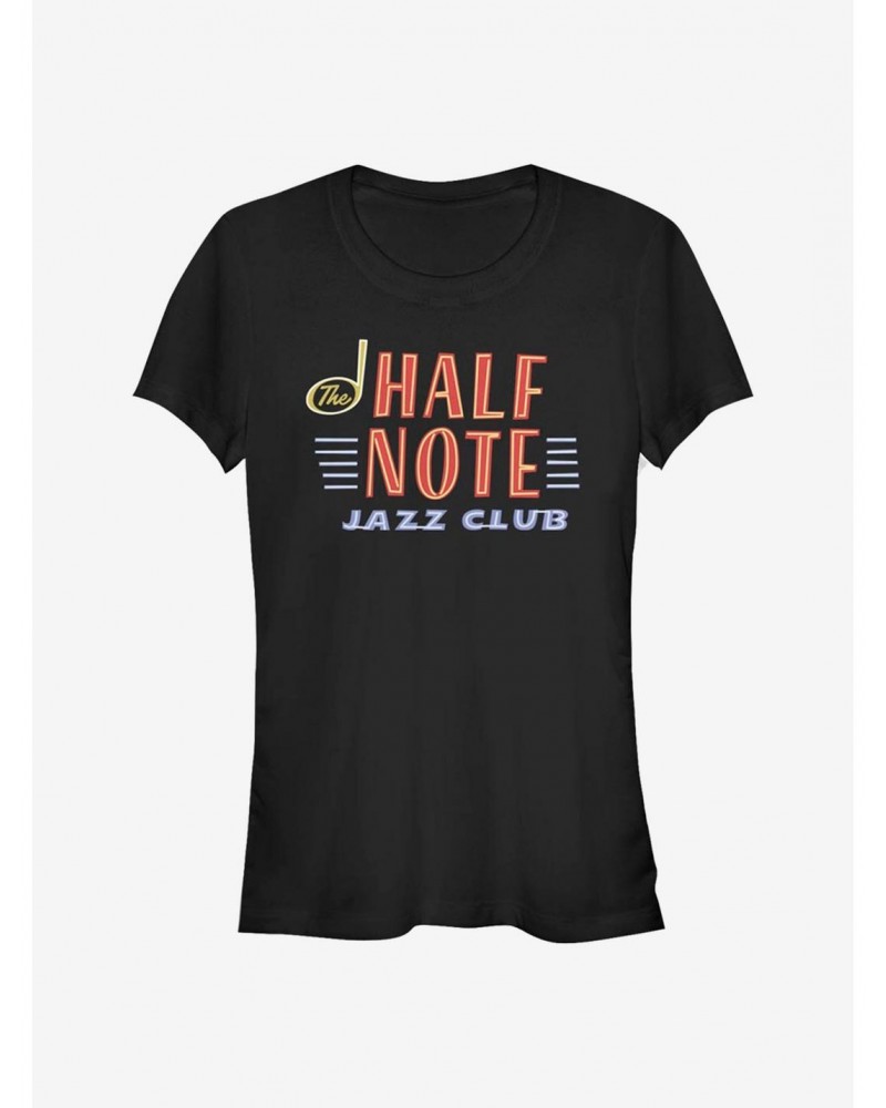 Disney Pixar Soul Half Note Neon Girls T-Shirt $5.82 T-Shirts