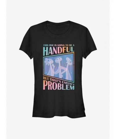 Disney Pixar Soul Earth's Problem Girls T-Shirt $6.15 T-Shirts