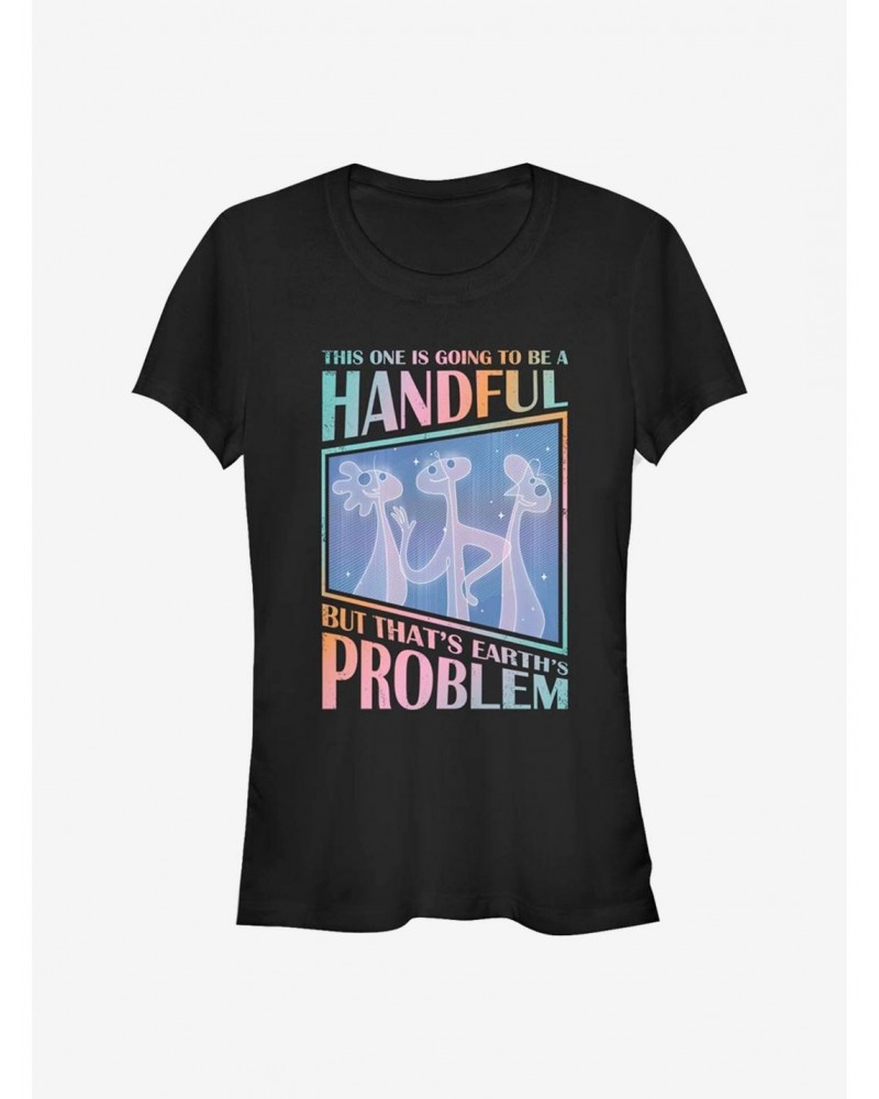 Disney Pixar Soul Earth's Problem Girls T-Shirt $6.15 T-Shirts