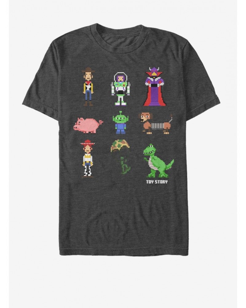 Disney Pixar Toy Story Pixel Story T-Shirt $5.23 T-Shirts