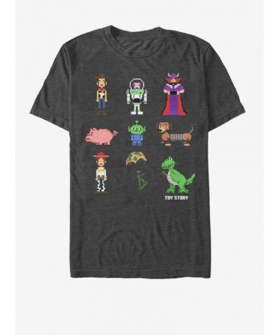 Disney Pixar Toy Story Pixel Story T-Shirt $5.23 T-Shirts