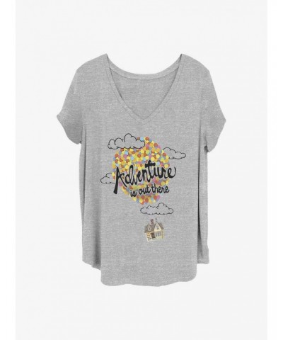 Disney Pixar Up Adventure Girls T-Shirt Plus Size $7.40 T-Shirts