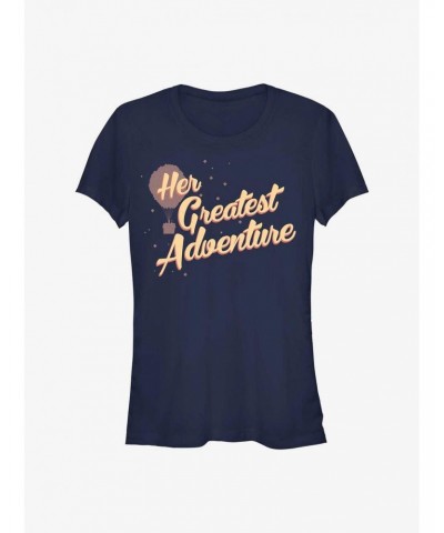 Disney Pixar Up Her Greatest Adventure Girls T-Shirt $5.50 T-Shirts