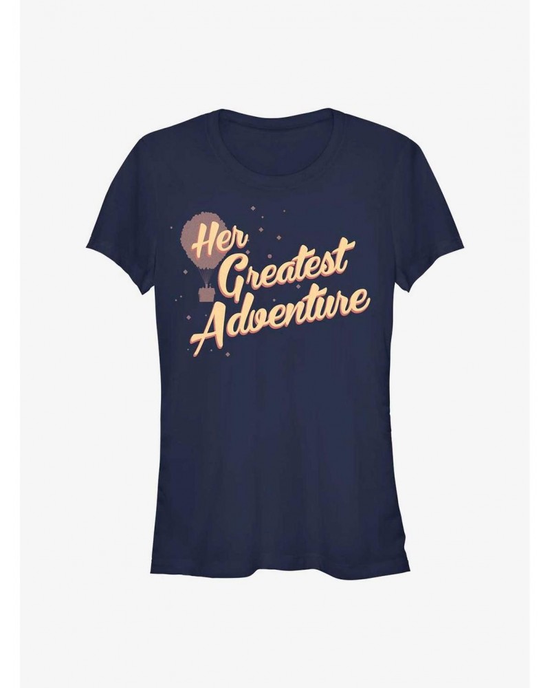 Disney Pixar Up Her Greatest Adventure Girls T-Shirt $5.50 T-Shirts