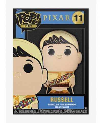 Funko Disney Pixar Up Pop! Russell Enamel Pin $7.00 Pins