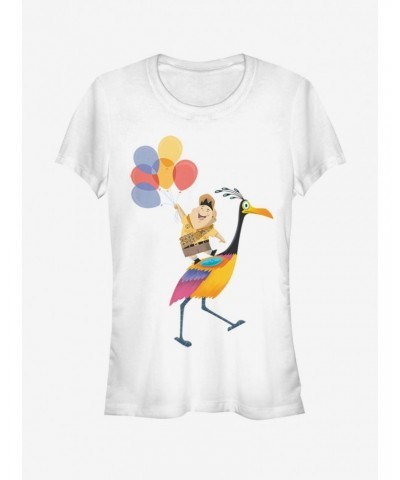 Disney Pixar Up Kevin's Feathers Girls T-Shirt $6.15 T-Shirts