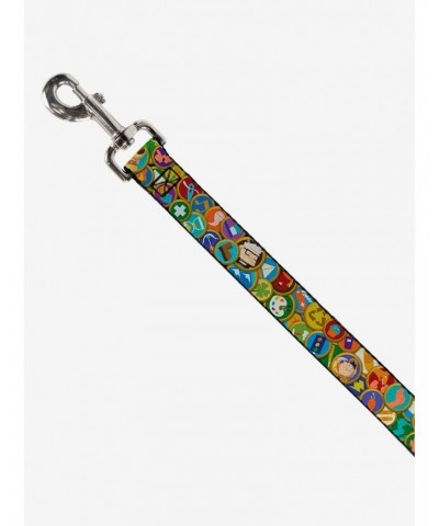 Disney Pixar Up Stacked Wilderness Explorers Badges Dog Leash $8.24 Leashes