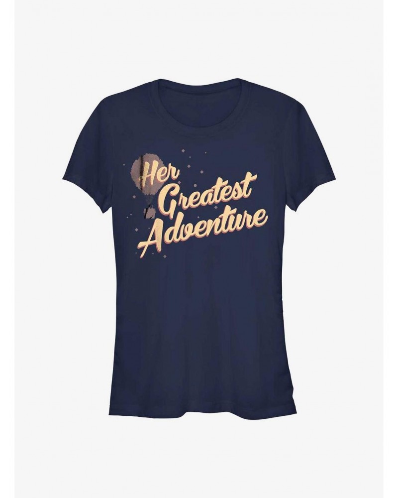 Disney Pixar Up Her Greatest Adventure Girls T-Shirt $6.47 T-Shirts