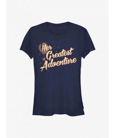 Disney Pixar Up Her Greatest Adventure Girls T-Shirt $6.47 T-Shirts