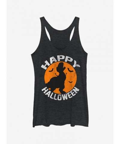 Disney Pixar Toy Story Halloween Rex Silhouette Girls Tank Top $6.71 Tops