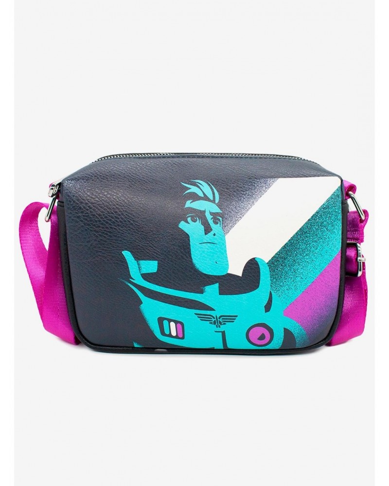 Disney Pixar Lightyear Buzz Silhouette Pose Cross Body Bag $12.45 Bags