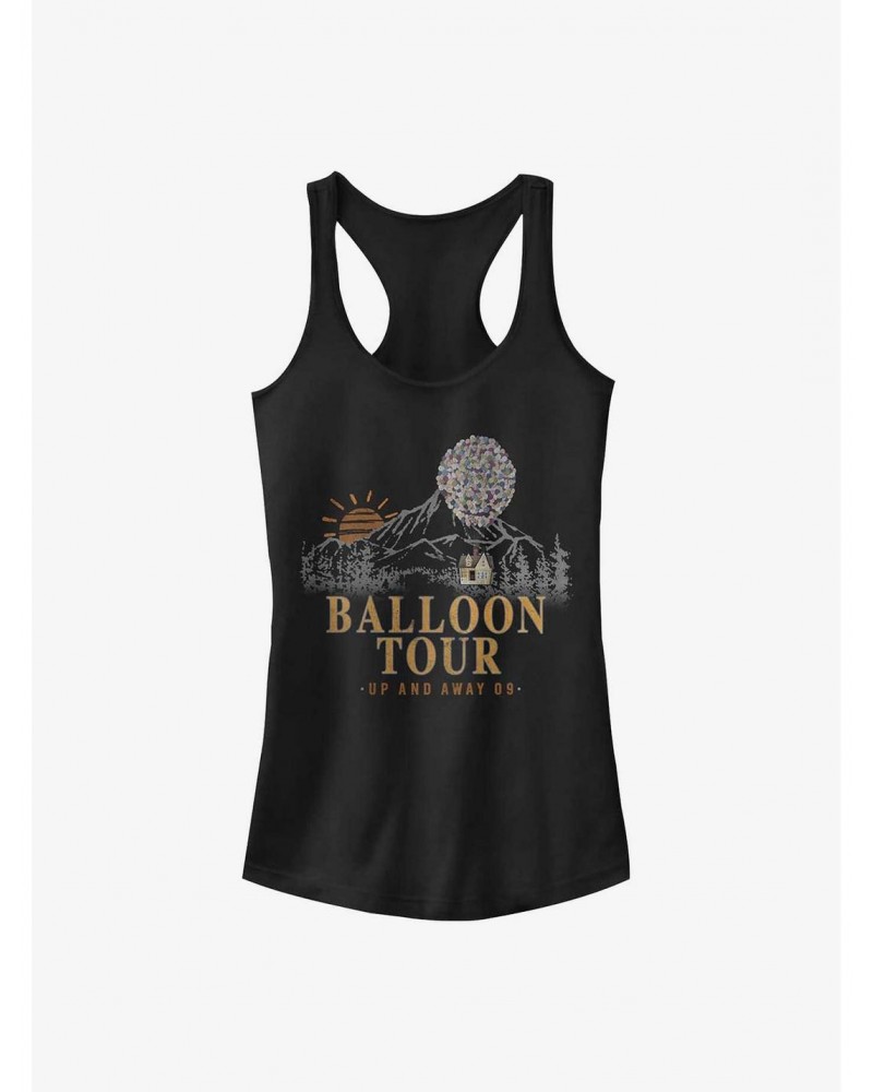 Disney Pixar Up Balloon Tour Girls Tank $8.37 Tanks