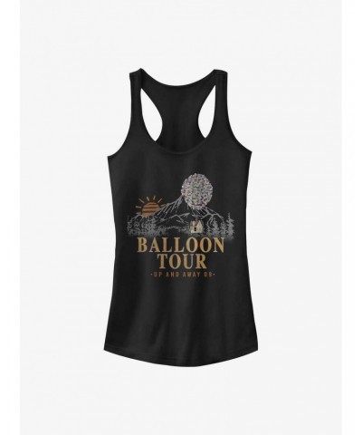 Disney Pixar Up Balloon Tour Girls Tank $8.37 Tanks