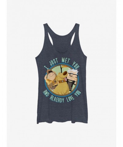 Disney Pixar Up Just Met You Girls Tank $10.36 Tanks