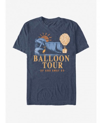 Disney Pixar Up Balloon Tour 2 T-Shirt $5.44 T-Shirts