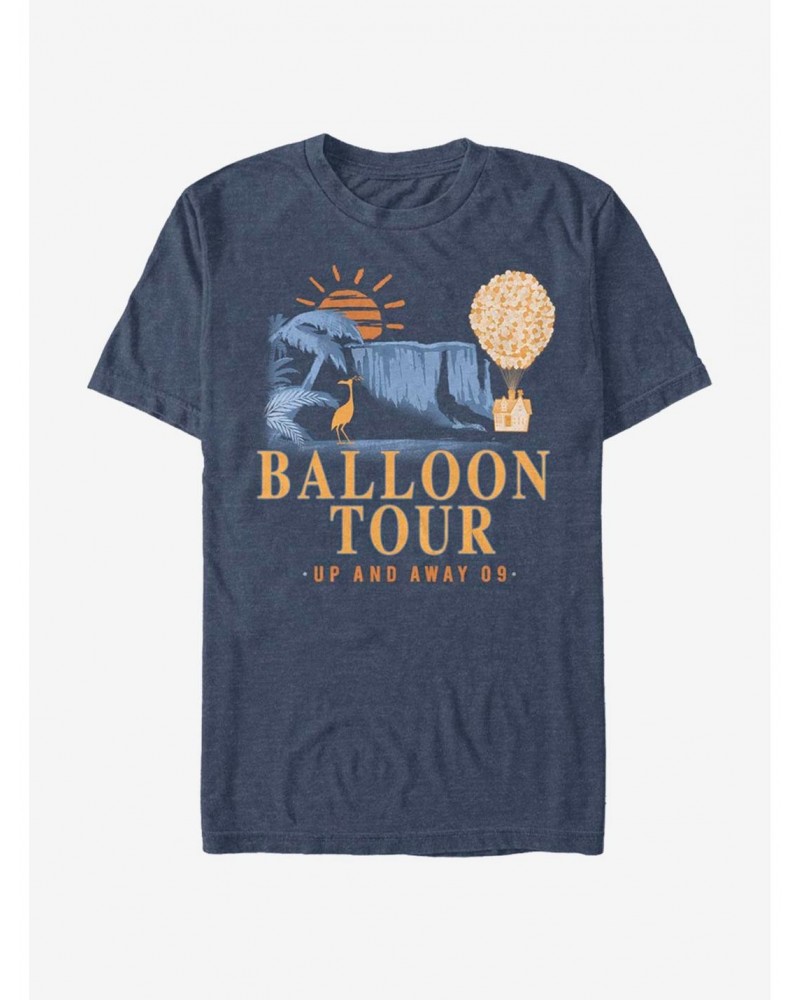 Disney Pixar Up Balloon Tour 2 T-Shirt $5.44 T-Shirts