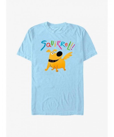 Disney Pixar Up Squirrel T-Shirt $4.66 T-Shirts