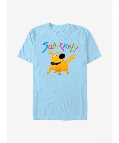 Disney Pixar Up Squirrel T-Shirt $4.66 T-Shirts