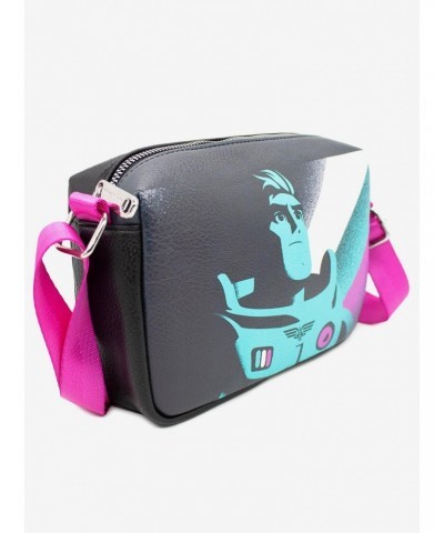 Disney Pixar Lightyear Buzz Silhouette Pose Cross Body Bag $12.45 Bags