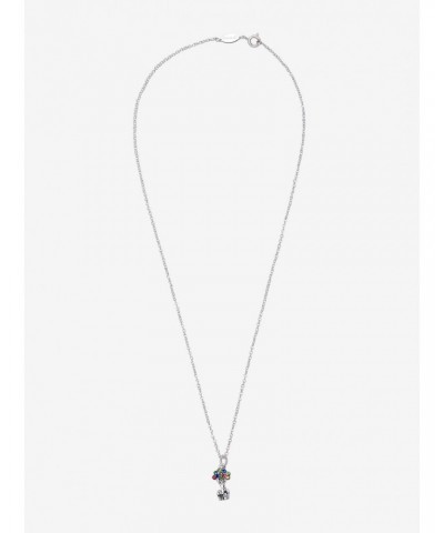 Disney Pixar UP House Balloons Dainty Charm Necklace $4.14 Necklaces