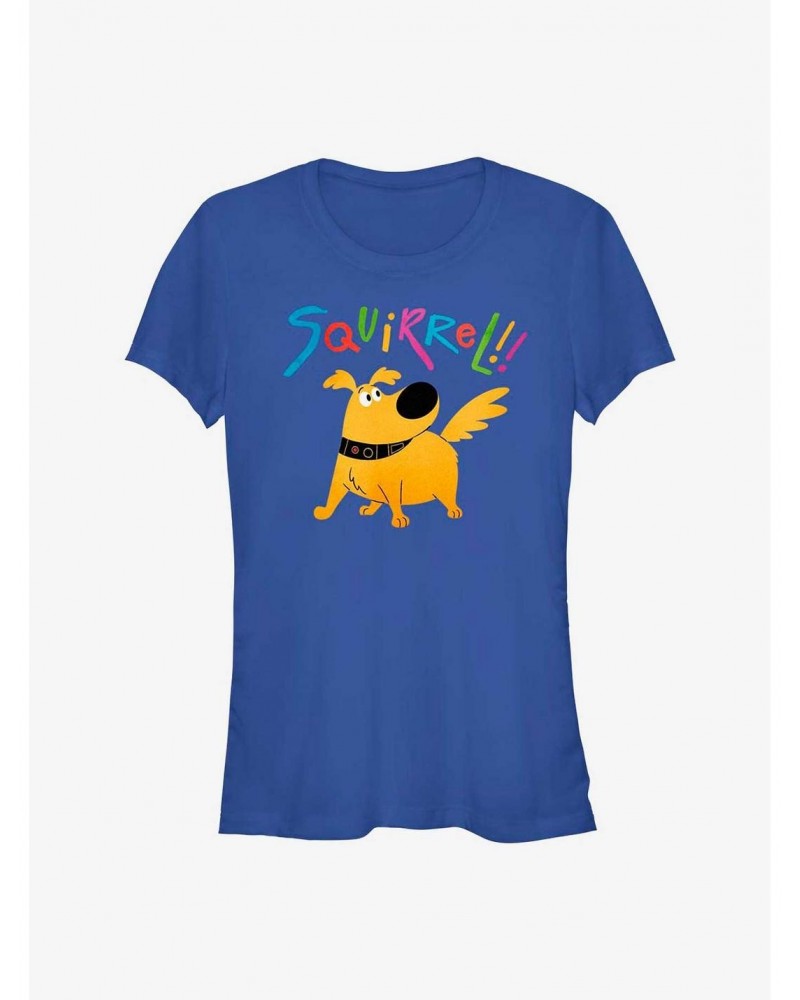 Disney Pixar Up Squirrel Girls T-Shirt $5.02 T-Shirts