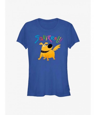 Disney Pixar Up Squirrel Girls T-Shirt $5.02 T-Shirts