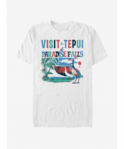 Disney Pixar Up Tepui At Paradise Falls T-Shirt $7.45 T-Shirts