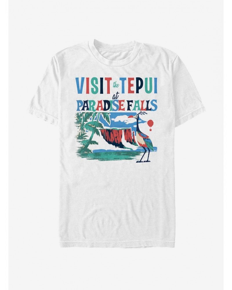 Disney Pixar Up Tepui At Paradise Falls T-Shirt $7.45 T-Shirts