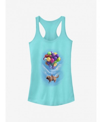 Disney Pixar Up Dug Floats Girls Tank $7.57 Tanks