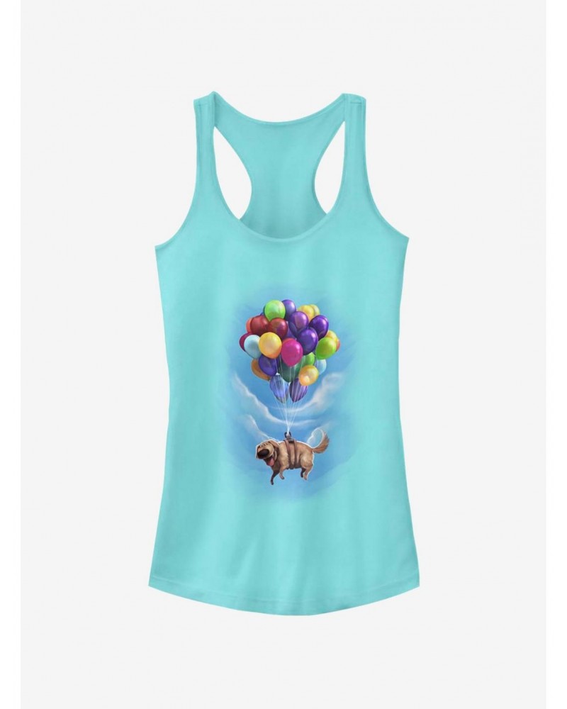 Disney Pixar Up Dug Floats Girls Tank $7.57 Tanks