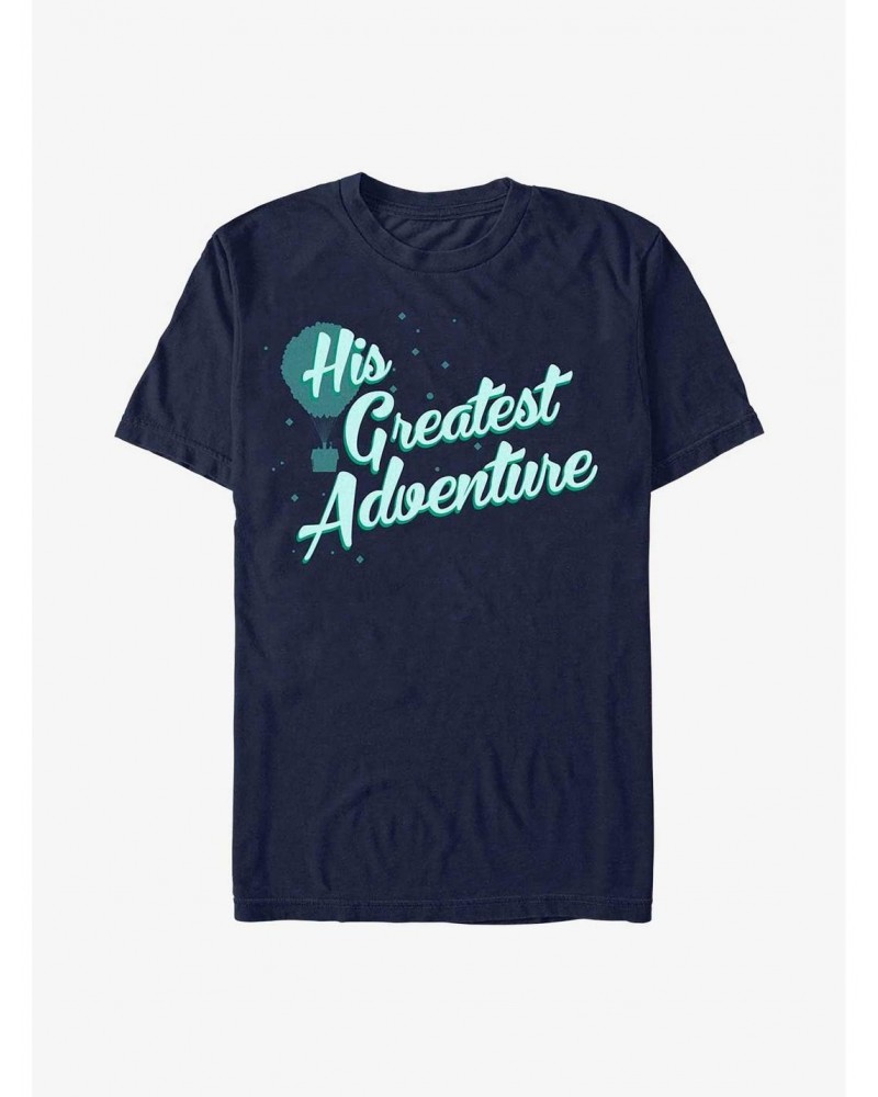 Disney Pixar Up His Greatest Adventure T-Shirt $6.99 T-Shirts