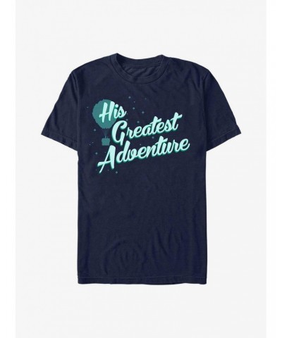 Disney Pixar Up His Greatest Adventure T-Shirt $6.99 T-Shirts