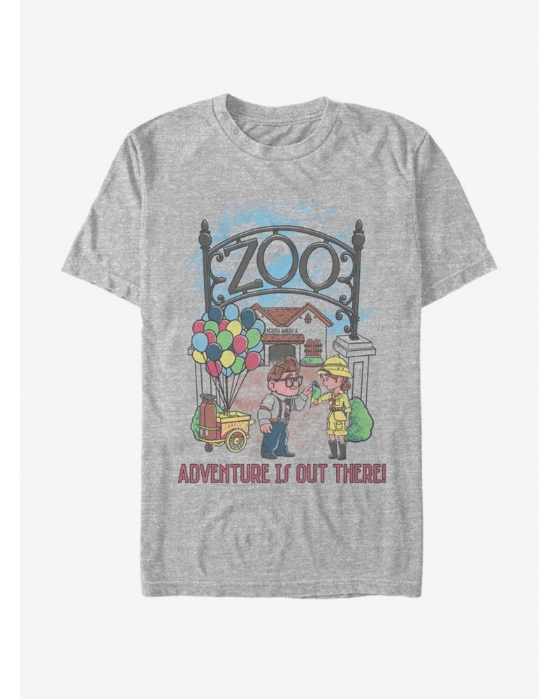 Disney Pixar Up Zoo Adventure T-Shirt $5.28 T-Shirts