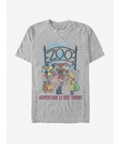 Disney Pixar Up Zoo Adventure T-Shirt $5.28 T-Shirts