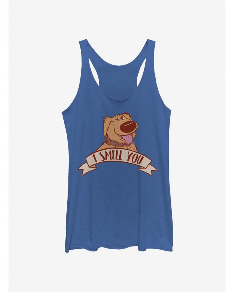 Disney Pixar Up Goodest Boy Badge Girls Tank $9.74 Tanks