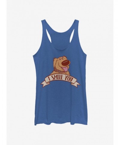 Disney Pixar Up Goodest Boy Badge Girls Tank $9.74 Tanks